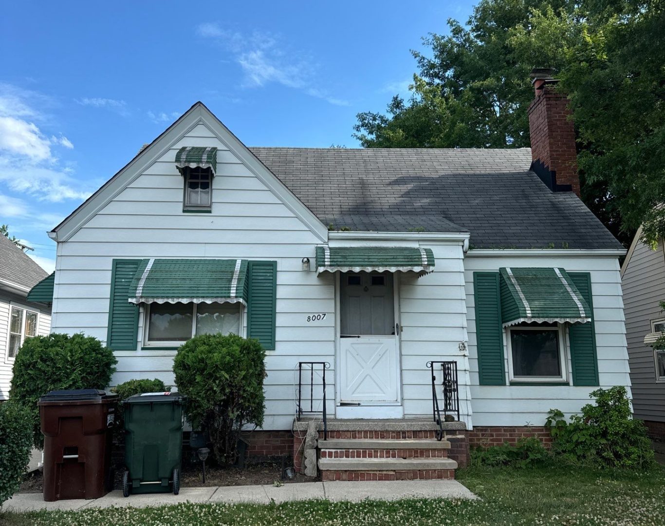 Roof replacement project in Cleveland OH by Diamond Roofing