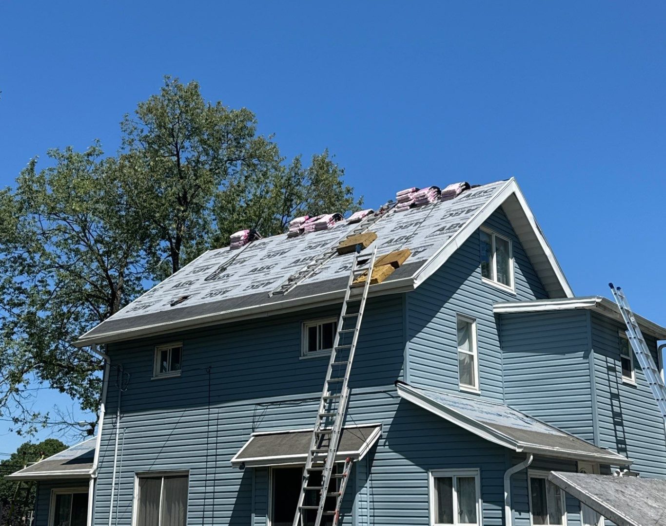 Roof replacement in Barberton OH residential home
