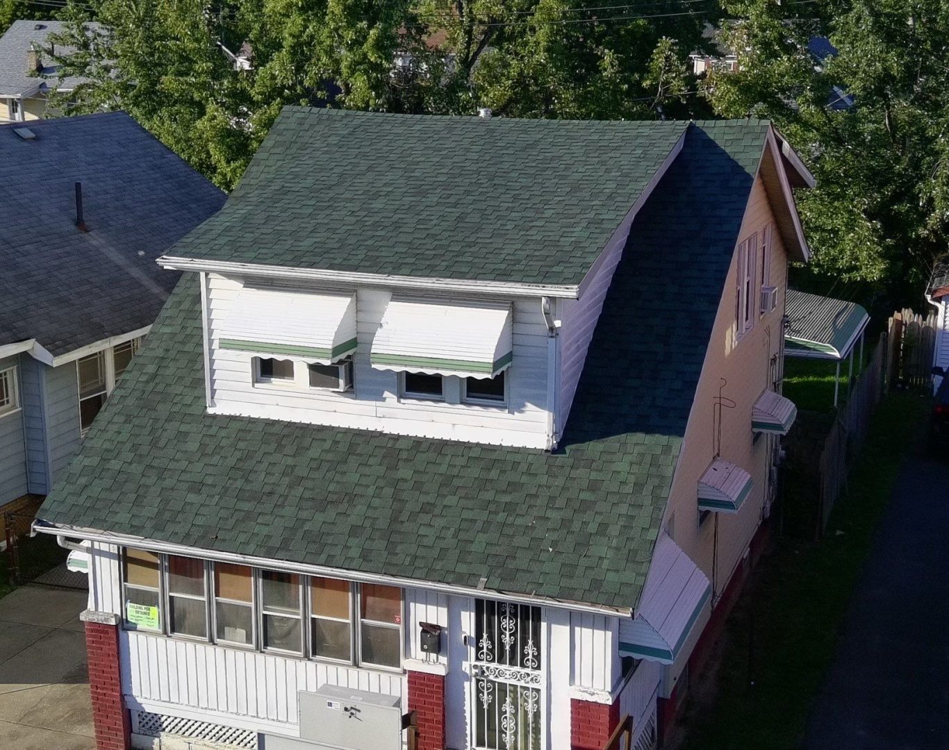 Diamond Roofing Pros providing roof inspection