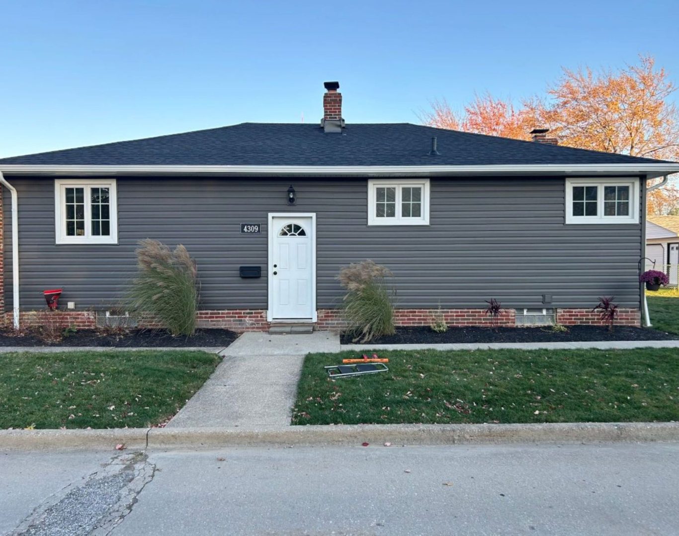 Roof replacement team installing shingles in Euclid, OH