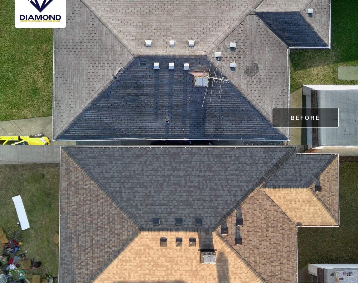 Roof replacement in Barberton OH residential home