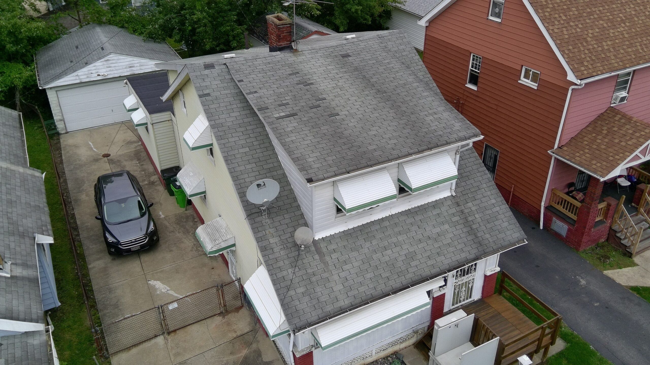 Roof replacement Brunswick OH residential property