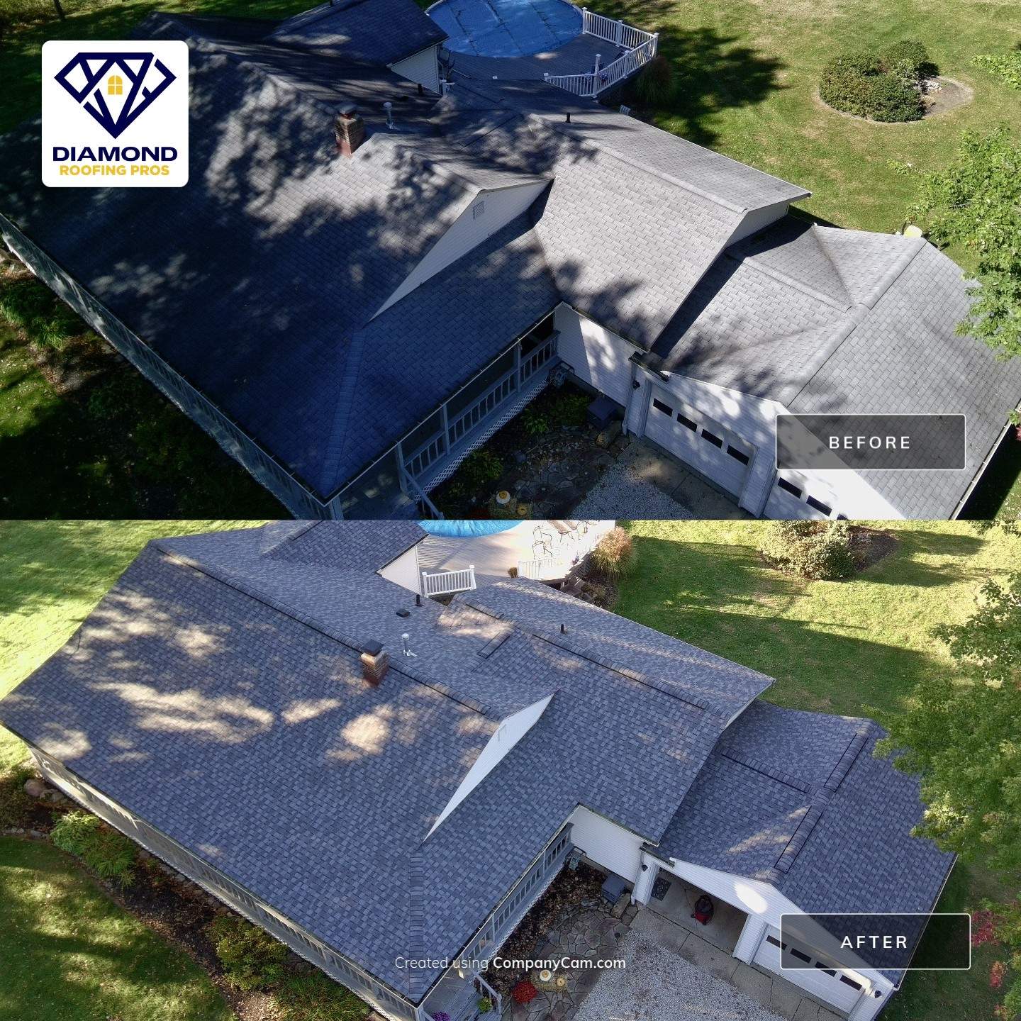 Diamond Roofing Pros is Copley’s go-to team for dependable roofing, siding, and storm damage restoration services