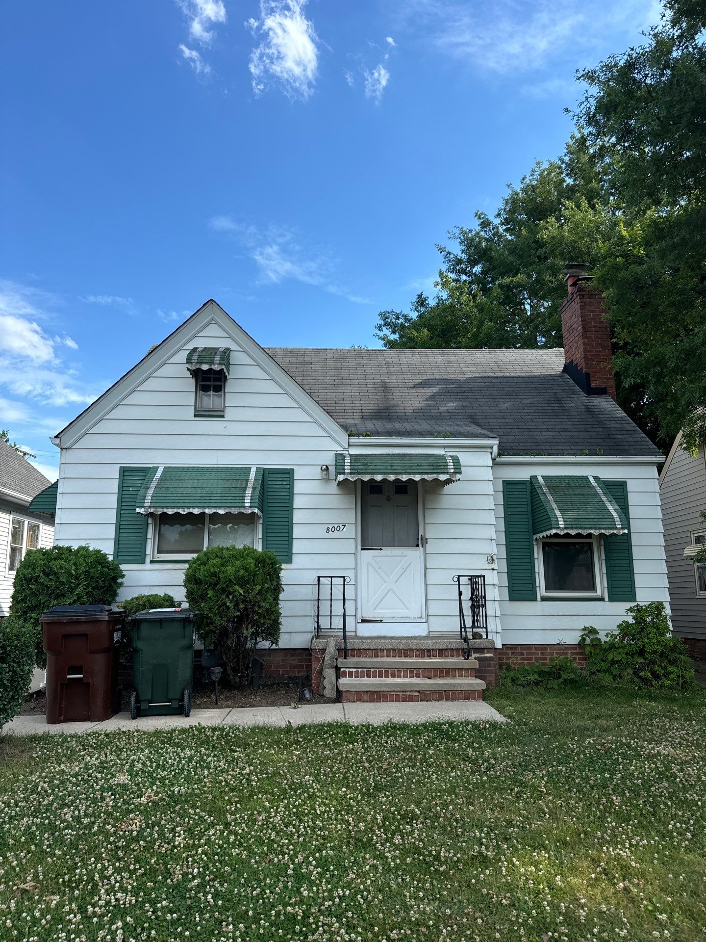 Roof replacement project in Cleveland OH by Diamond Roofing