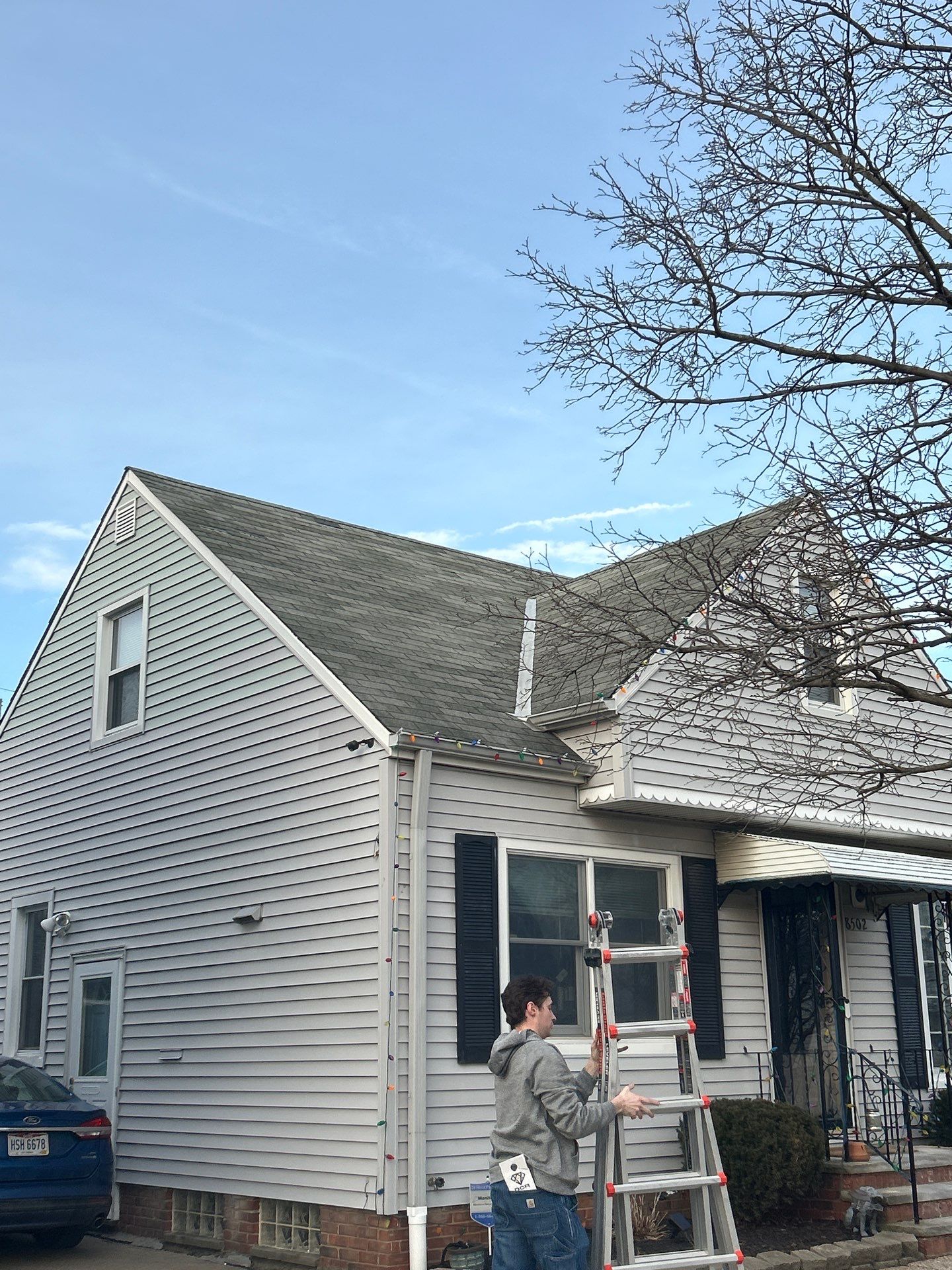 Detailed roof inspection service Cleveland OH residential property