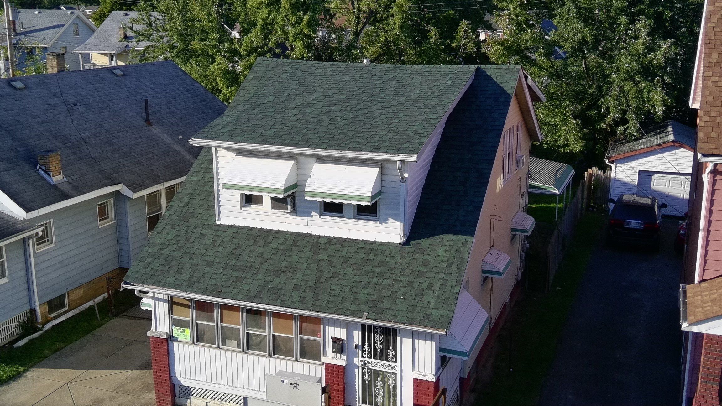 Diamond Roofing Pros providing roof inspection